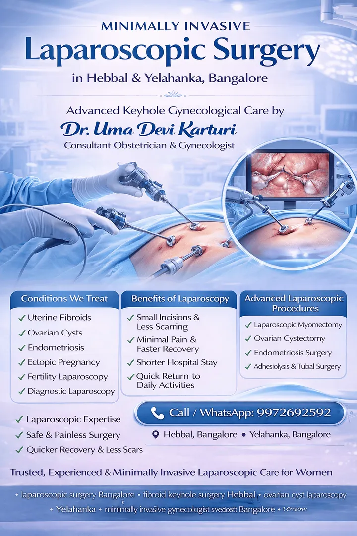 Minimally Invasive Laparoscopic Surgery  image 1
