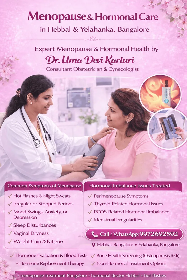 Menopause & Hormonal Care image 1