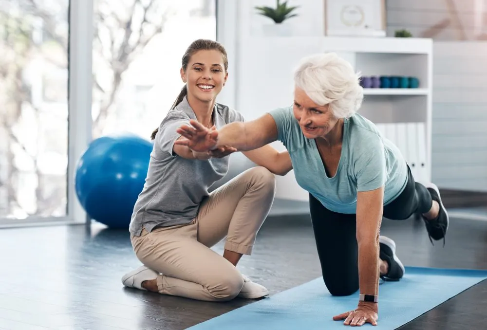 Geriatric Rehabilitation Therapy image 1