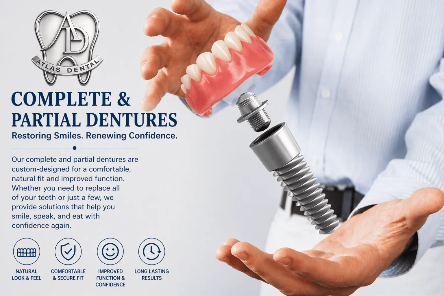Complete & Partial Dentures image 1