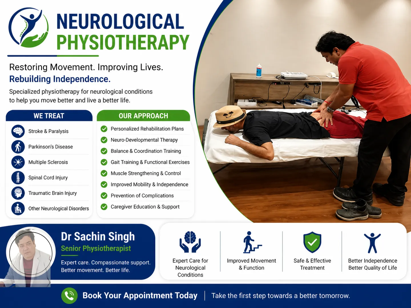 Neurological Physiotherapy image 1