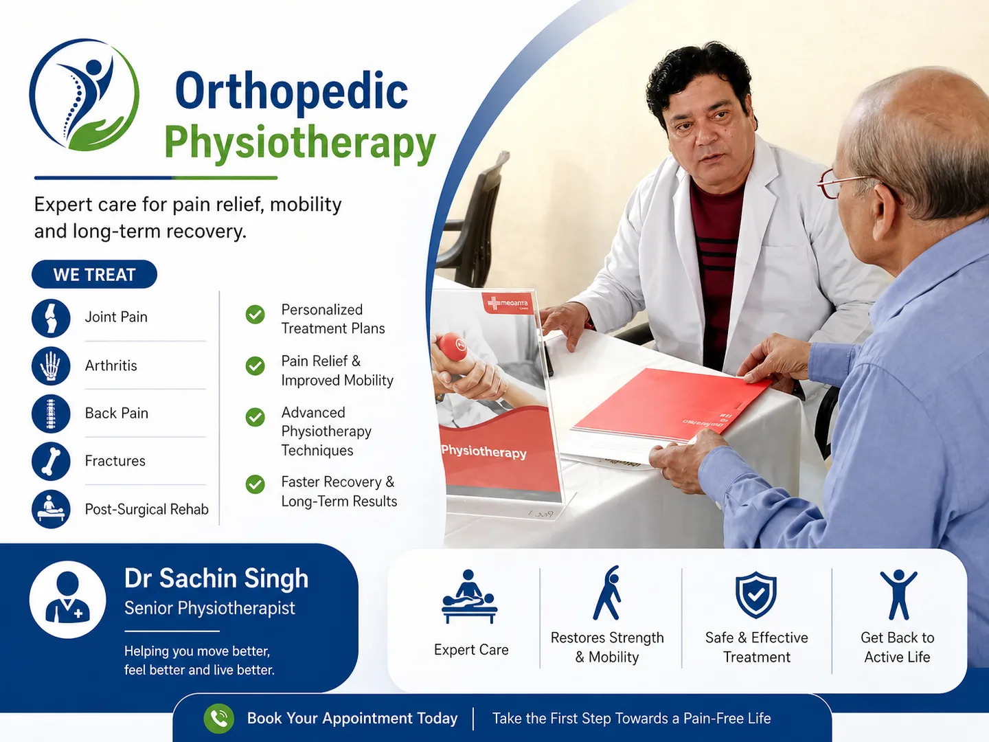 Orthopedic Physiotherapy image 1