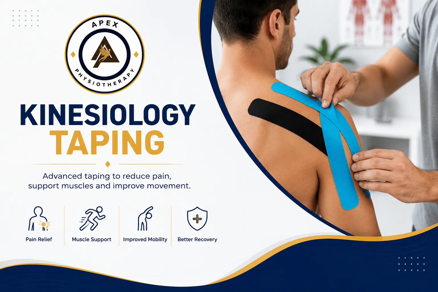 Kinesiology Taping image 1
