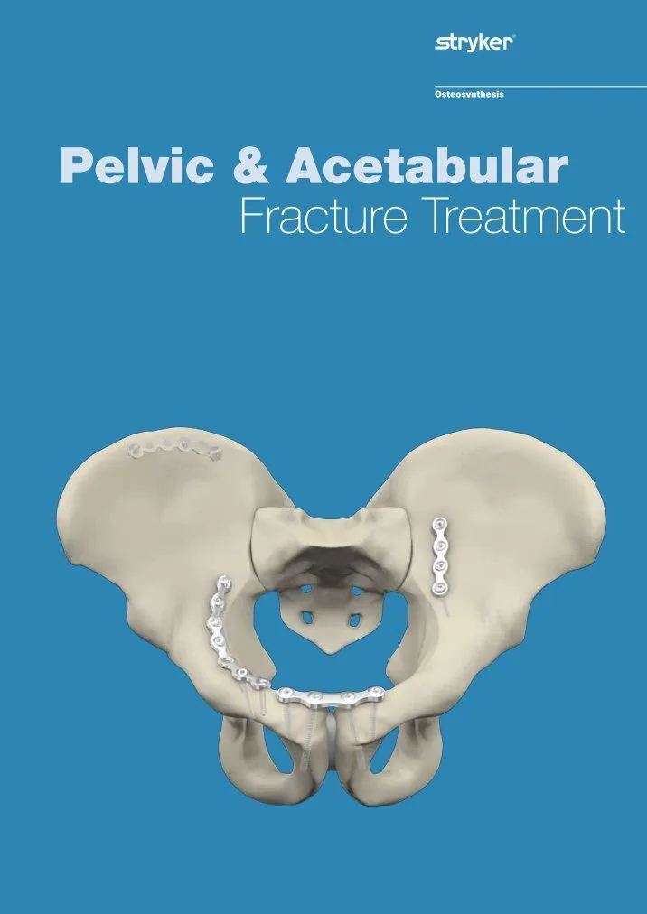 Pelvis Fracture Treatment image 1