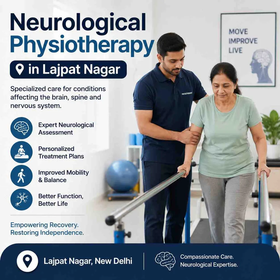 Neurological Physiotherapy in Lajpat Nagar image 1