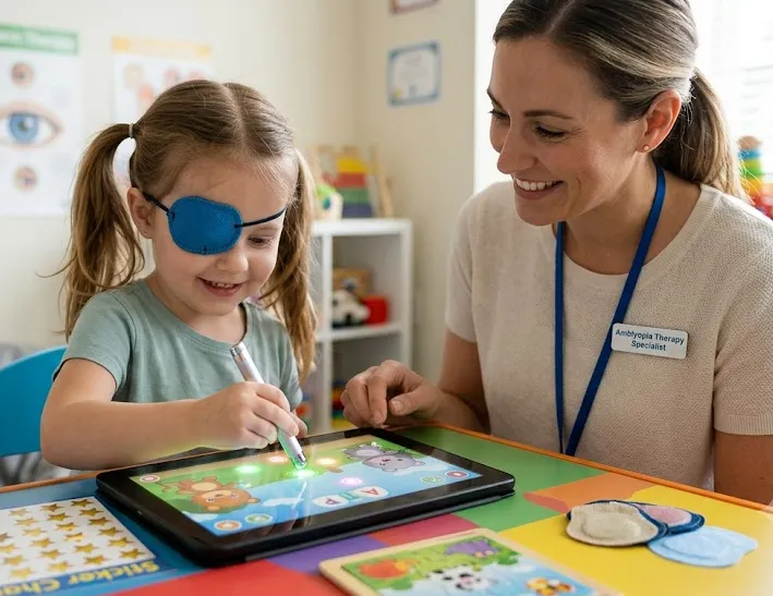 Amblyopia Therapy image 1