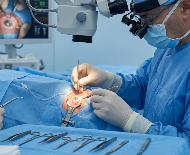 Glaucoma Surgery (AGV) image 1