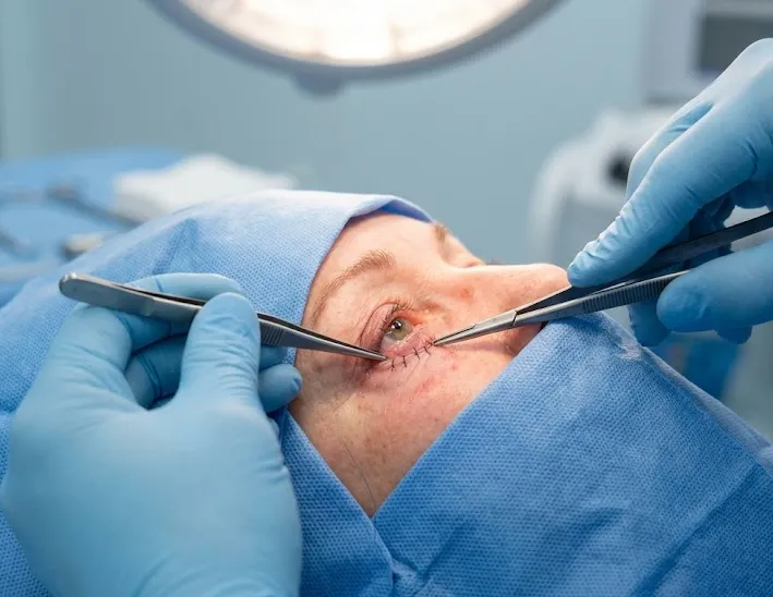 Oculoplasty for Ectropion image 1