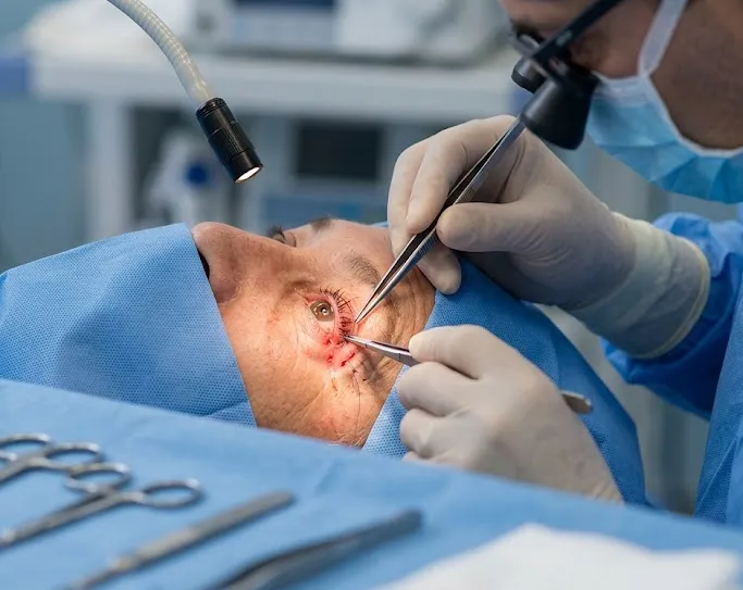 Oculoplasty for Entropion image 1