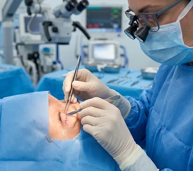 Oculoplasty for Ptosis image 1