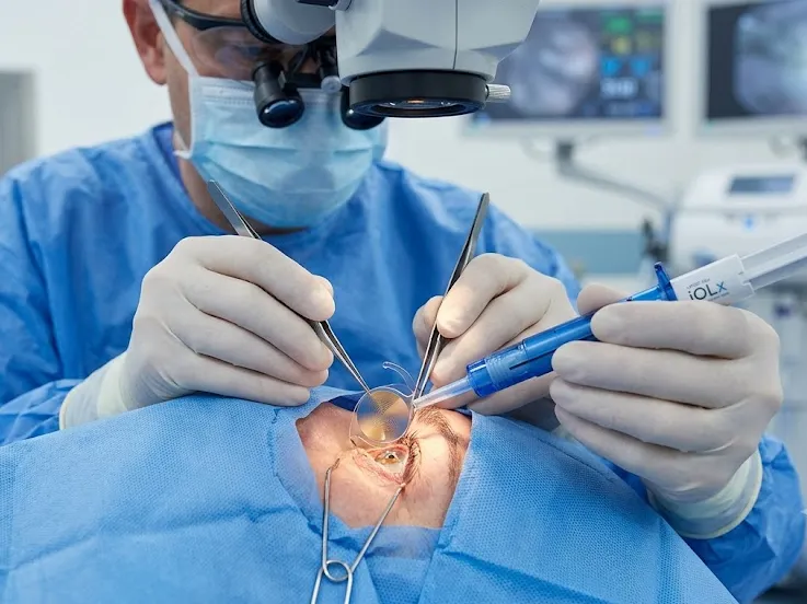 Cataract Surgery with Latest IOLs image 1