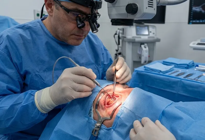Vitreo-Retinal Surgery for Vitreous Hemorrhage image 1