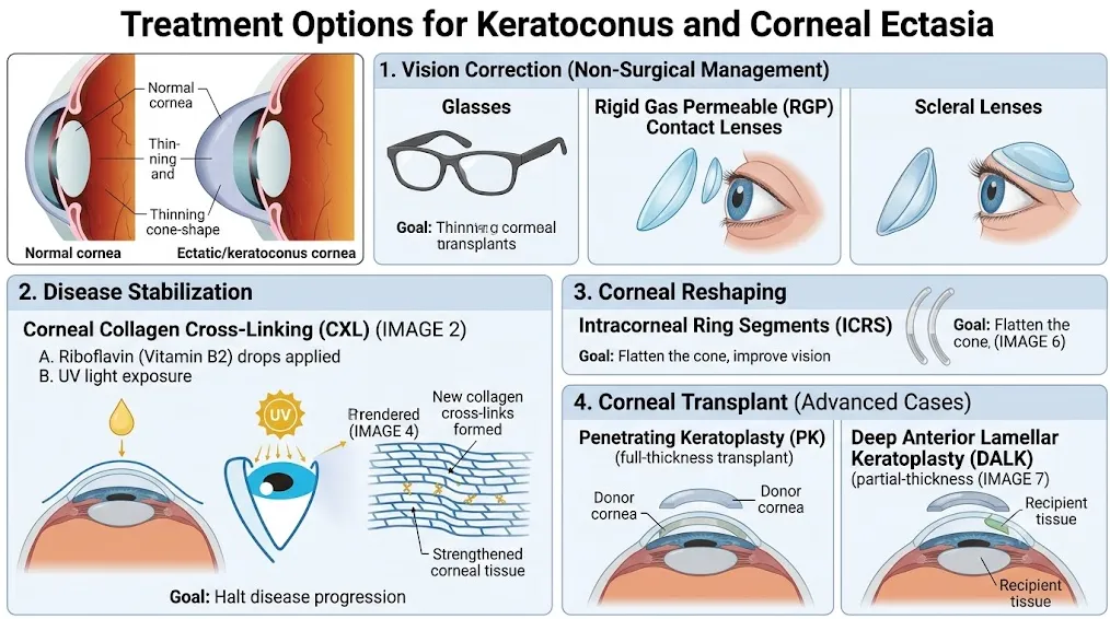 Treatment for Keratoconus and Corneal Ectasia image 1