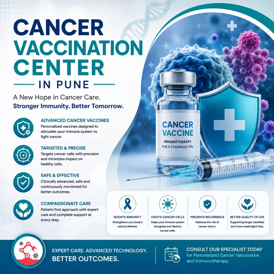 Cancer Vaccination Center In Pune image 1