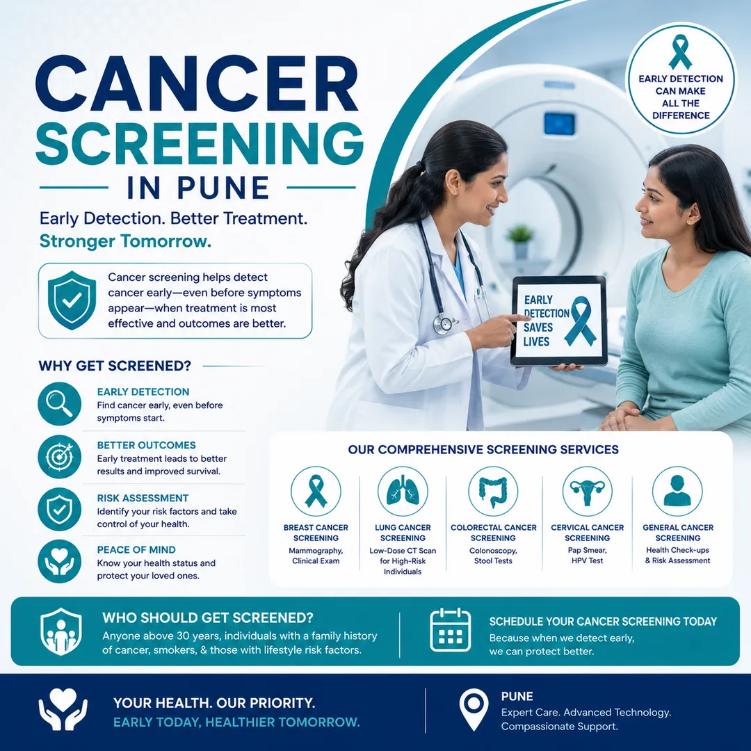Cancer Screening In Pune image 1