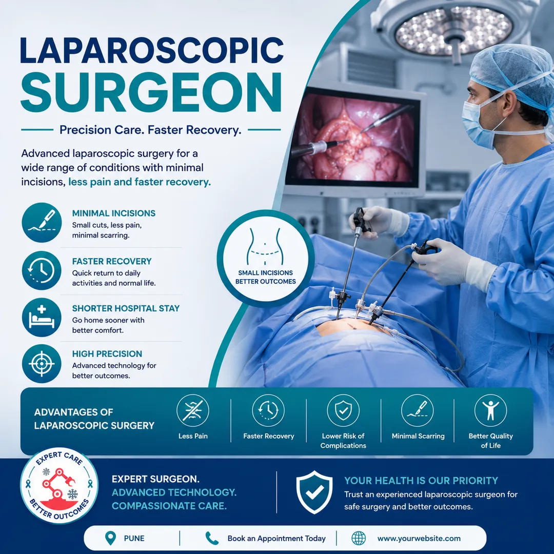 Laparoscopic Surgeon image 1