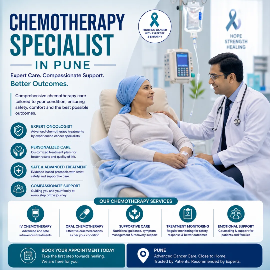 Chemotherapy Specialist In Pune image 1