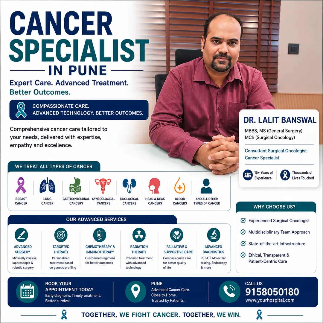 Cancer Specialist In Pune image 1