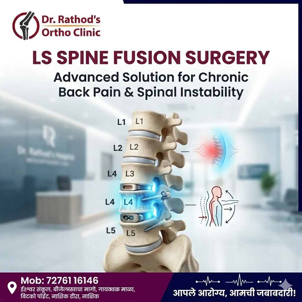 LS Spine Fusion Surgery image 1