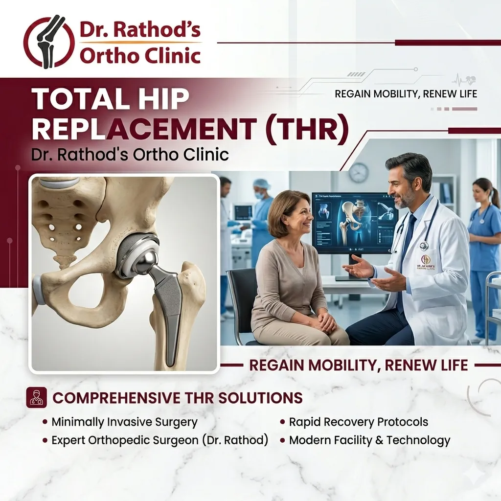 Total Hip Replacement (THR) image 1