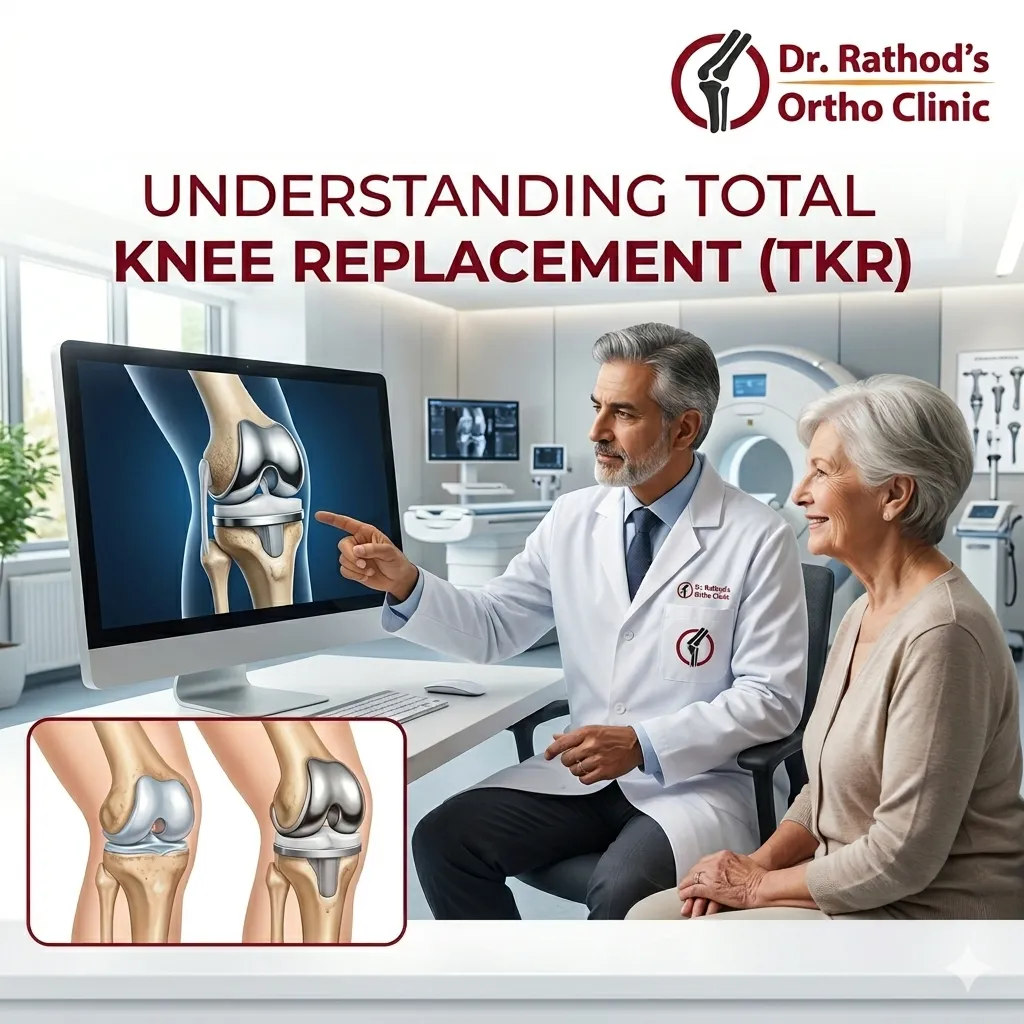 Total Knee Replacement (TKR) image 1