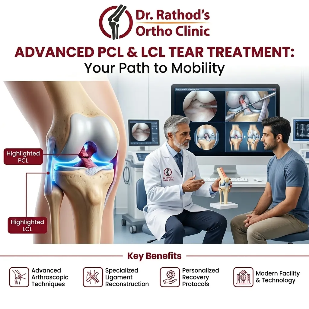 PCL Tear & LCL Tear Treatment image 1
