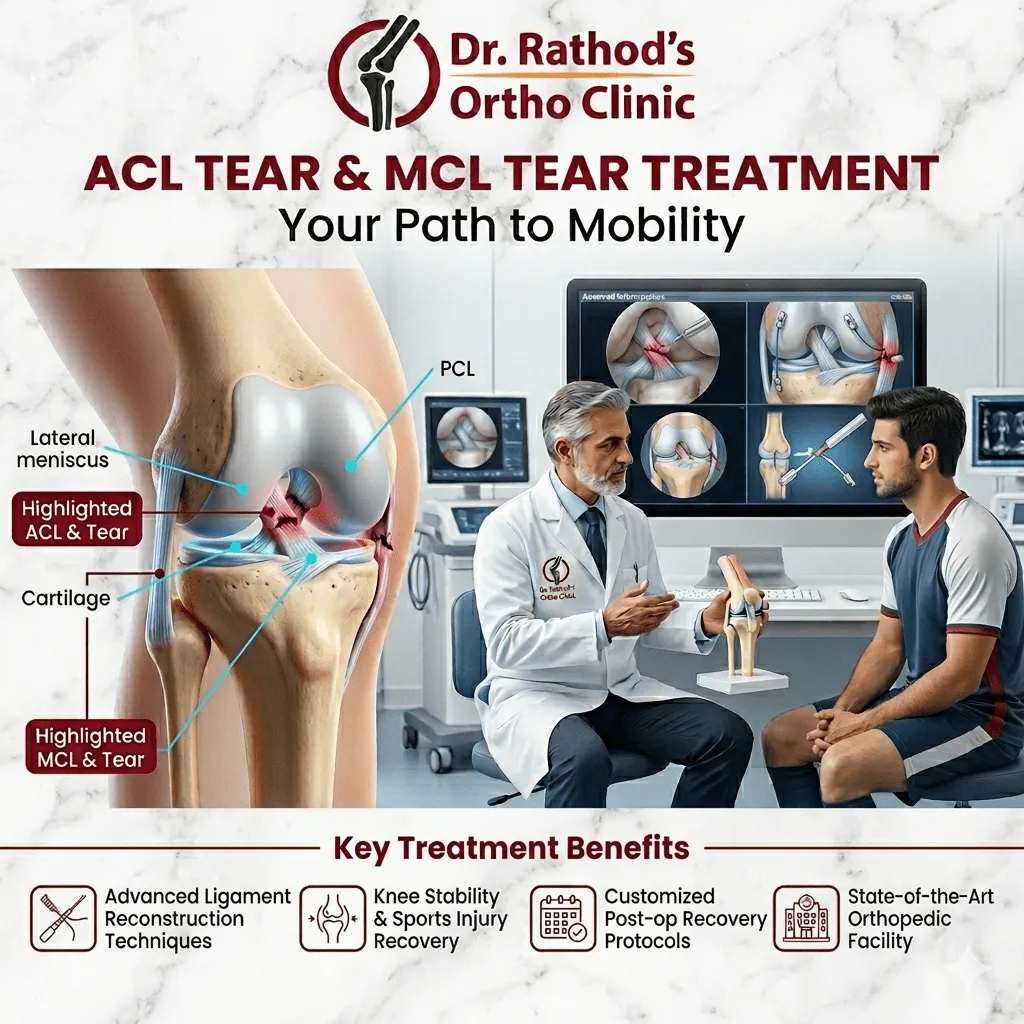 ACL Tear & MCL Tear Treatment image 1