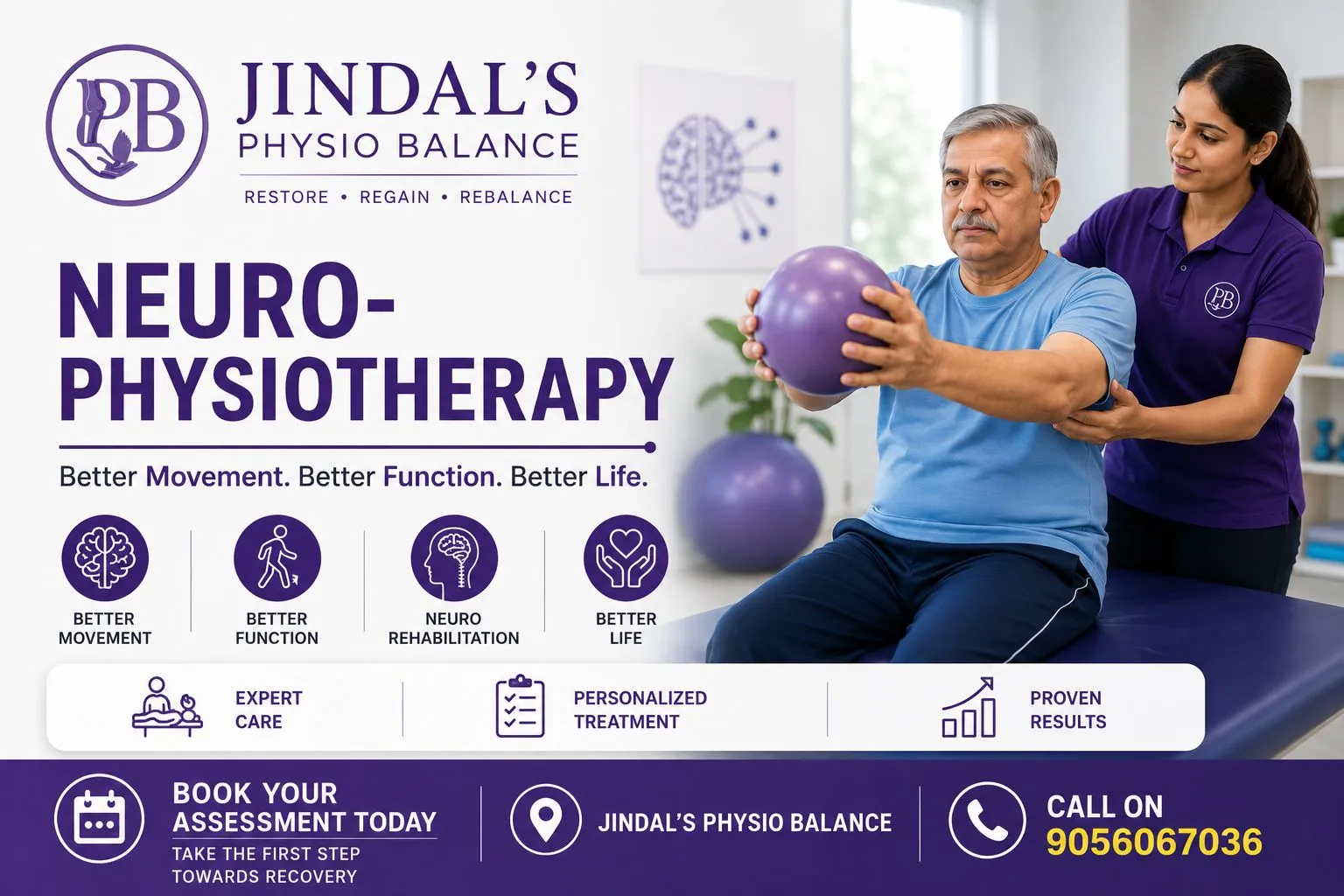 Neuro Physiotherapy & Neuro Rehabilitation image 1