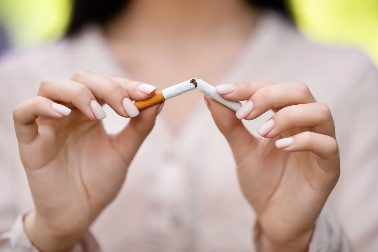 Tobacco Cessation Program image 1