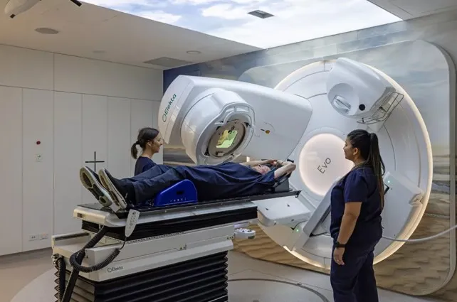 3DCRT Radiotherapy image 1