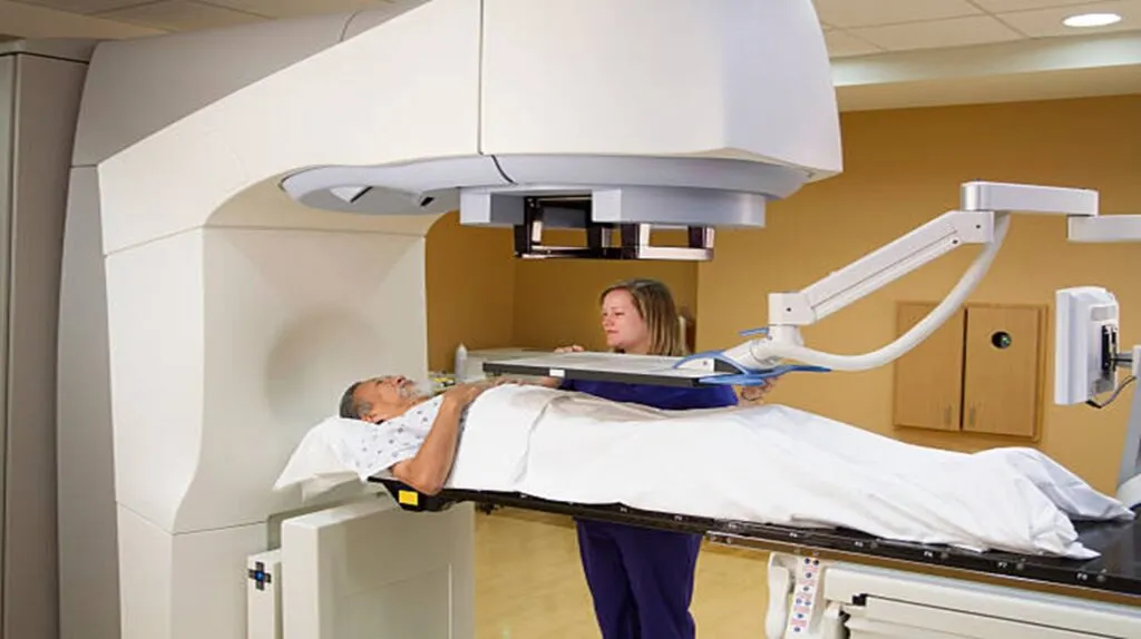 SBRT Radiotherapy image 1