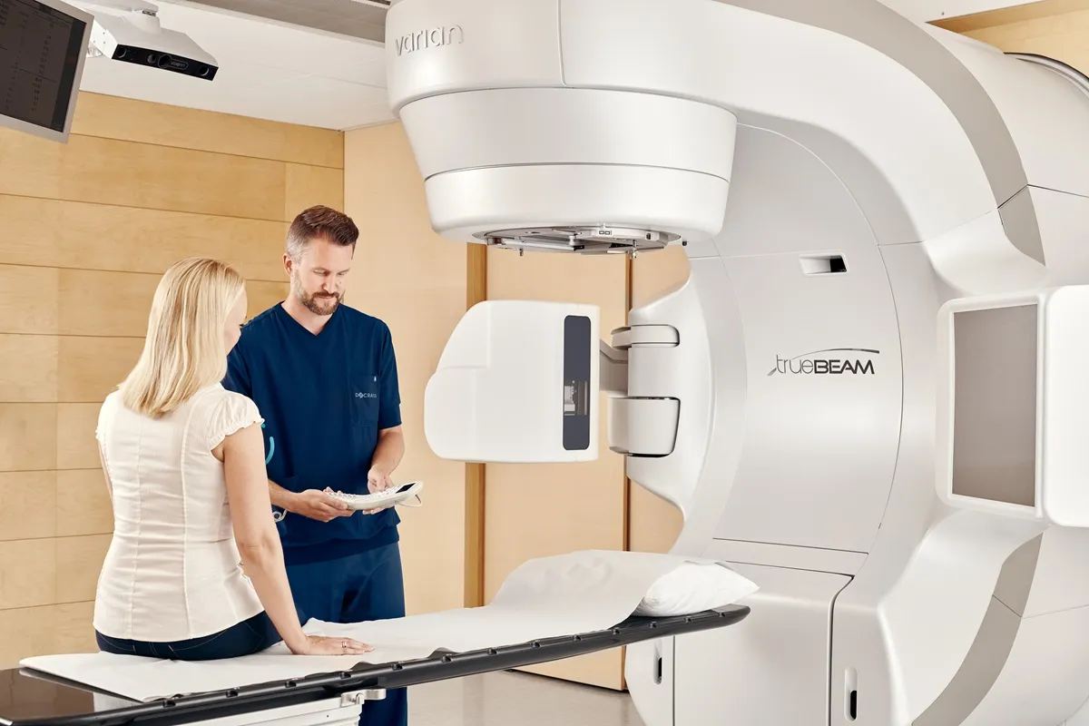 VMAT Radiotherapy image 1