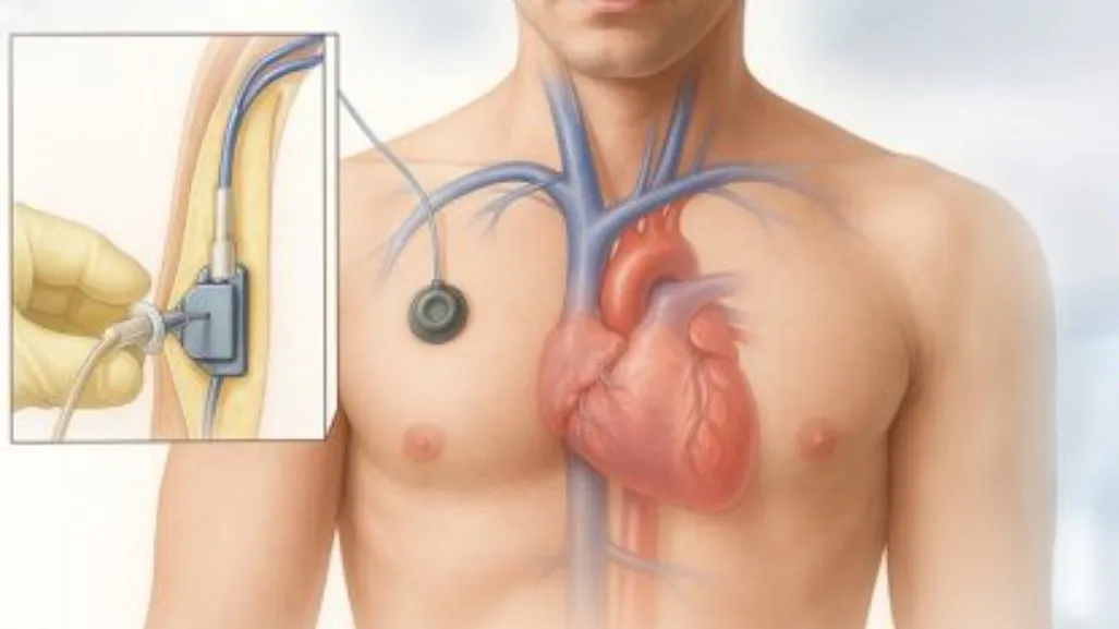 Chemoport Treatment image 1