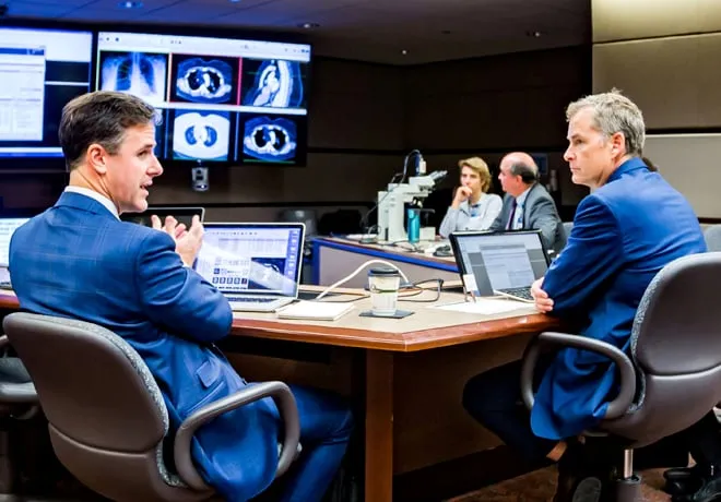 Tumor Board Discussion image 1
