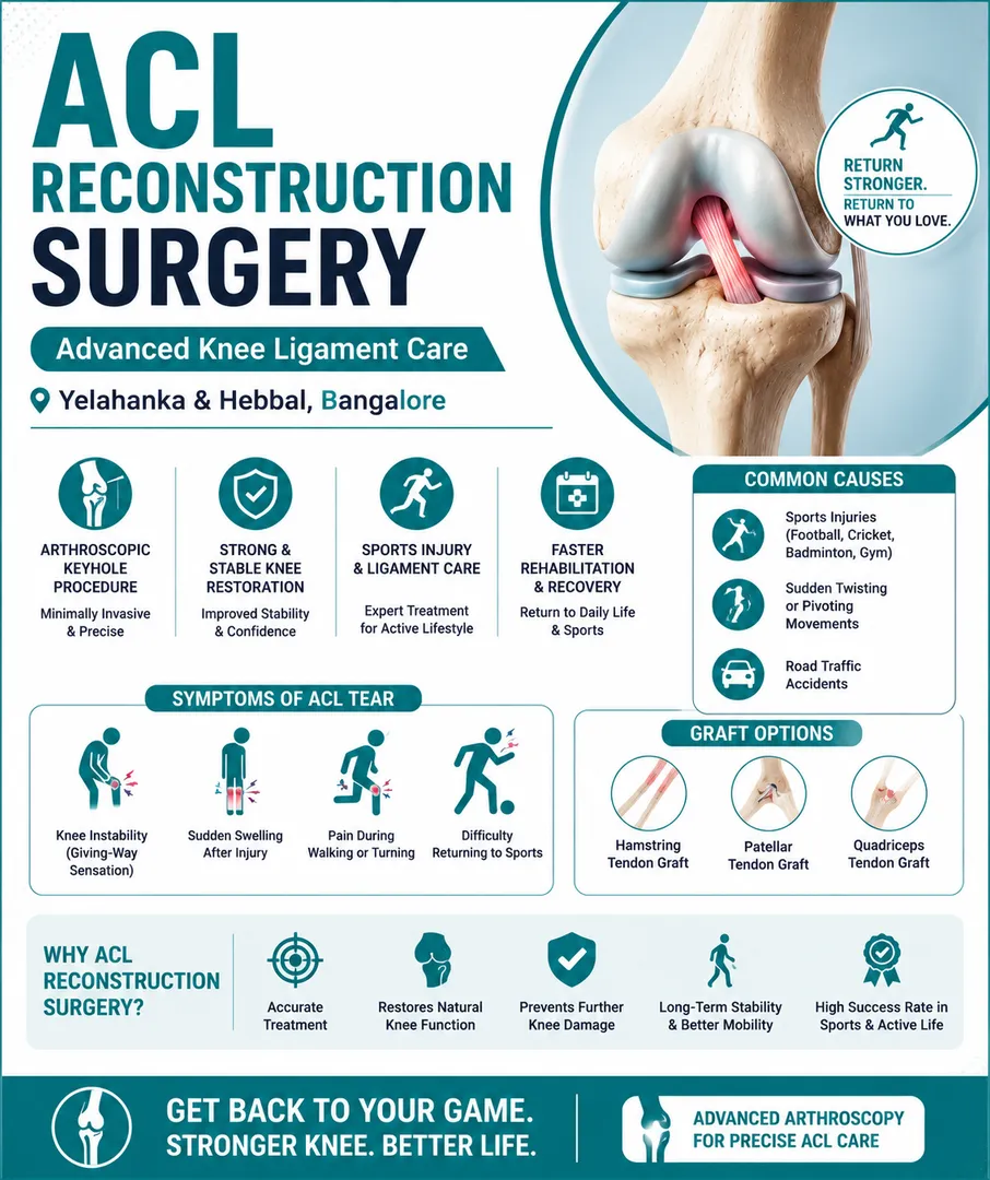ACL knee Surgery image 1