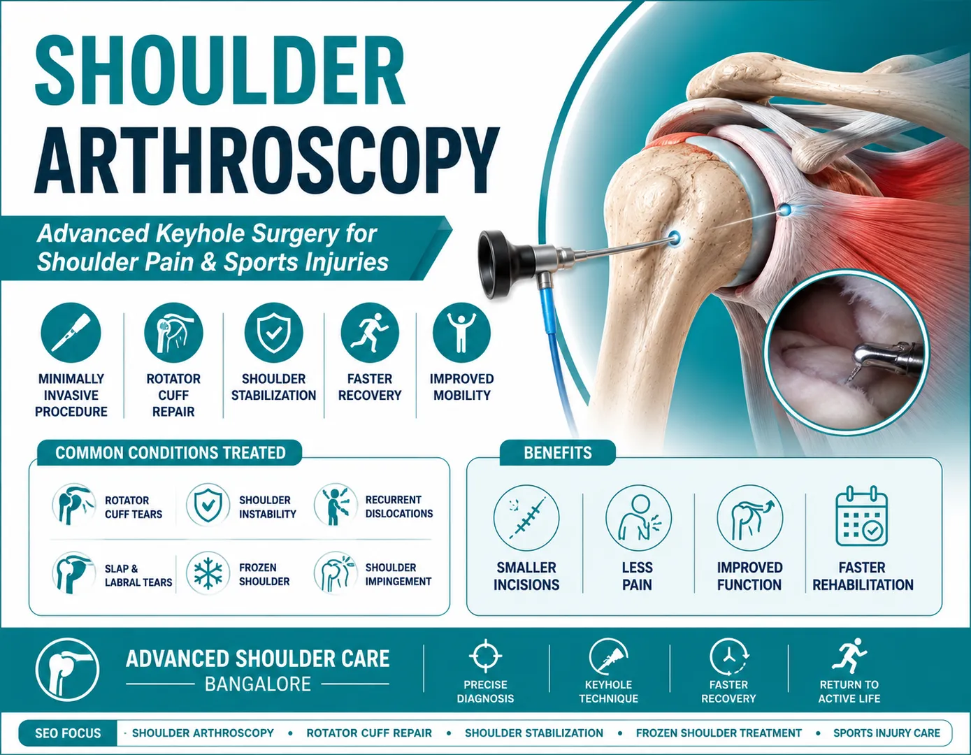 # Shoulder Arthroscopy in Bangalore image 1