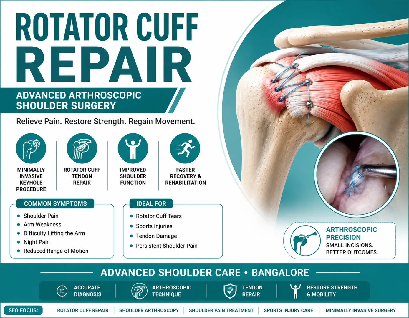 Rotator cuff repair surgery image 1