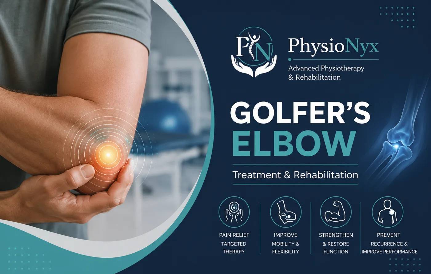 Golfer's Elbow (Medial epicondylitis) image 1