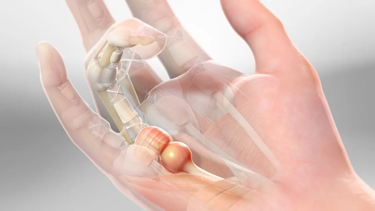Trigger finger release image 1