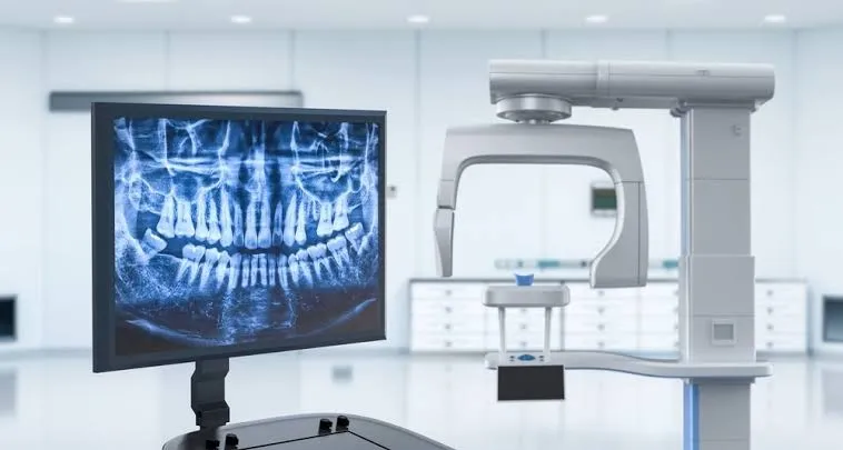 Digital Dental X-Ray image 1