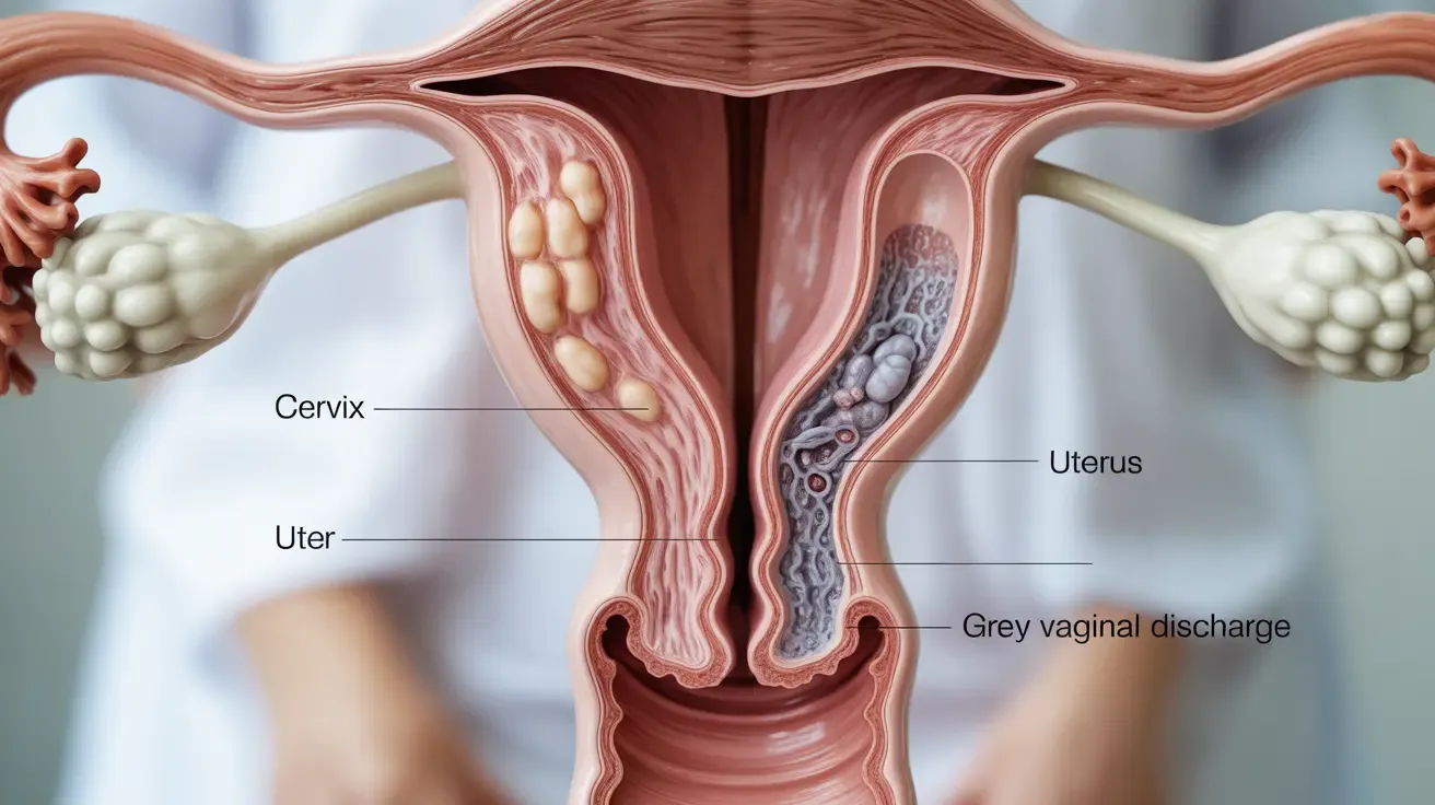 White Discharge Treatment image 1