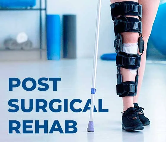 Post-Surgical/Post-Op Rehab image 1