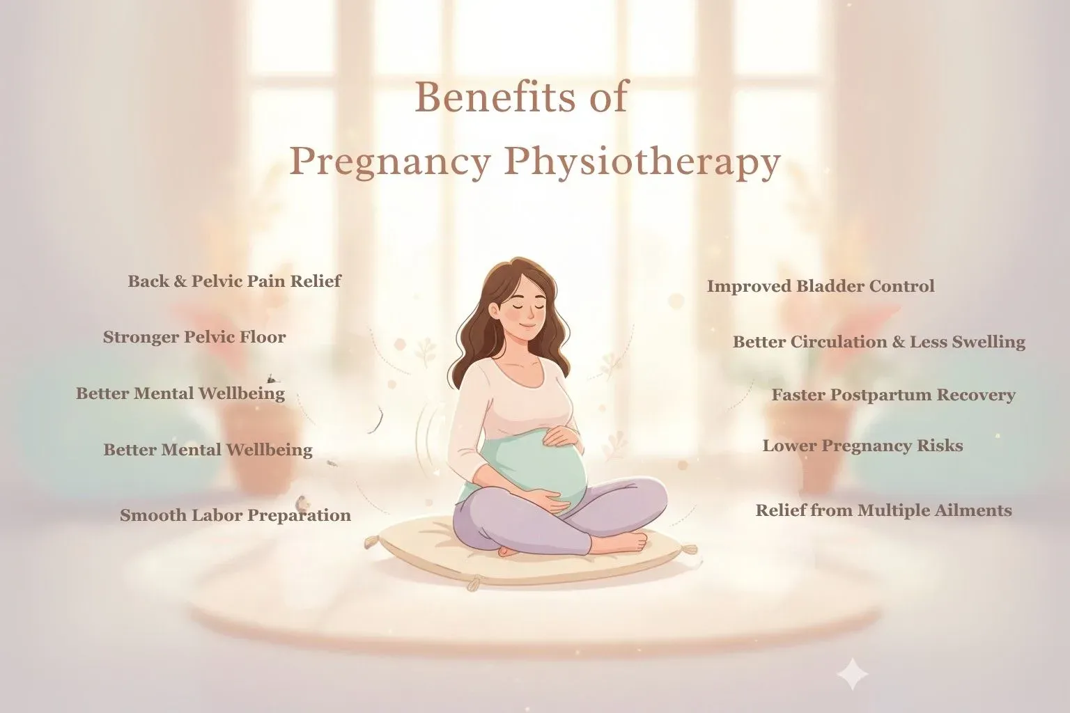 Women's Health: Pelvic floor training, prenatal/postnatal care, and incontinence treatment. image 2