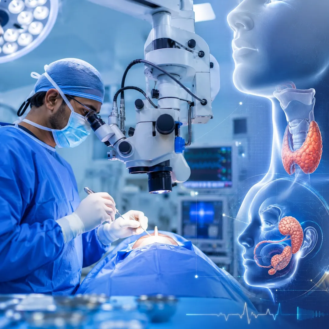 Thyroid & Salivary Gland Surgery image 1