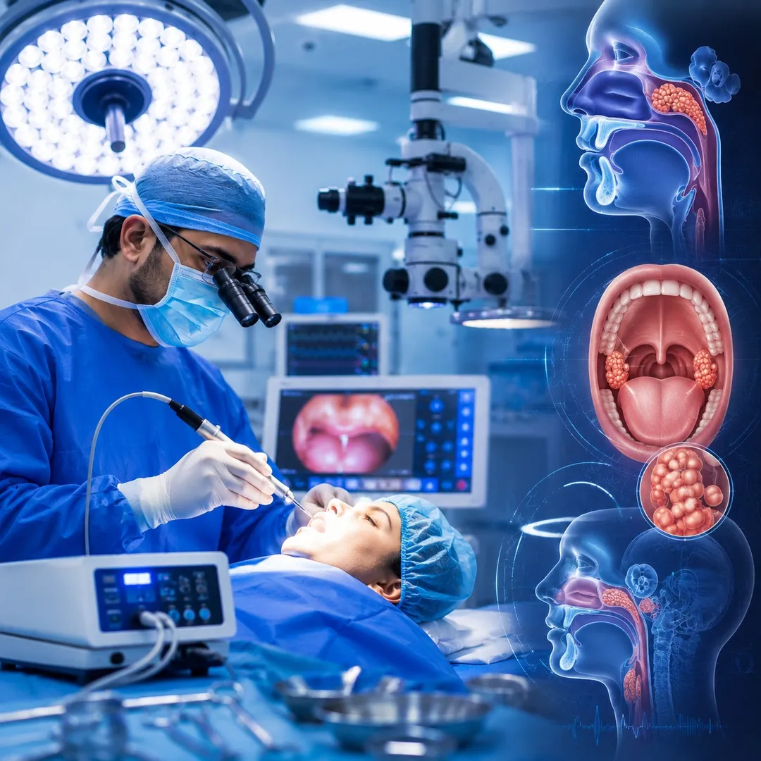 Tonsillectomy & Adenoidectomy with Coblation image 1