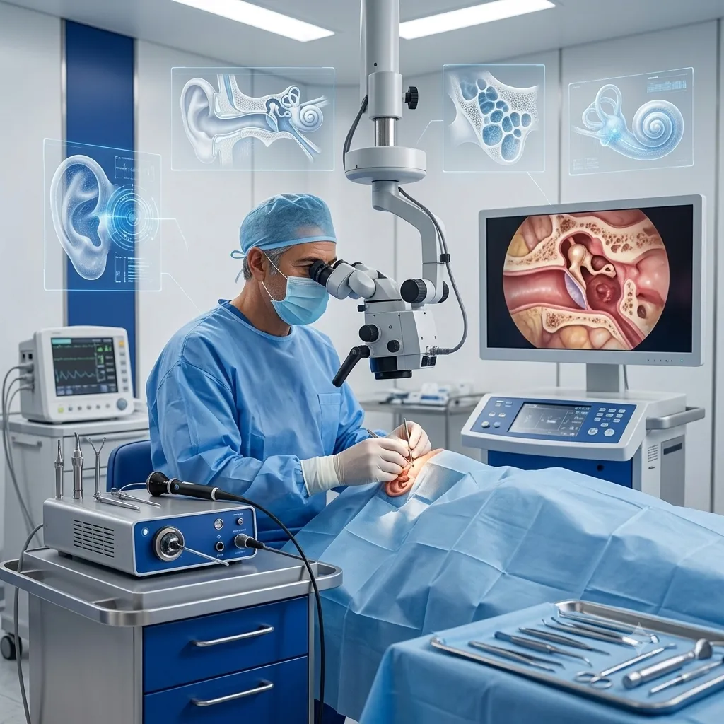 Ear Microsurgery (Mastoidectomy) image 1