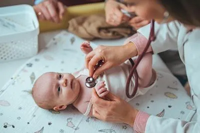 Newborn Care by a Pediatrician image 1
