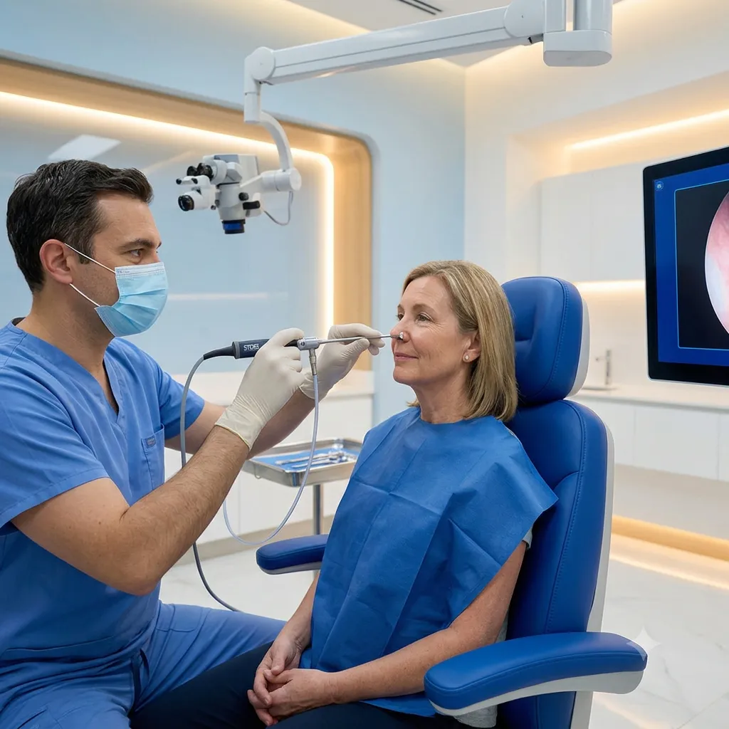 Diagnostic Nasal Endoscopy image 1