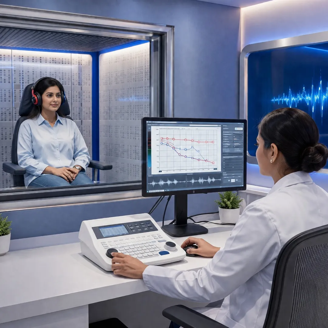 Pure Tone Audiometry (PTA) image 1