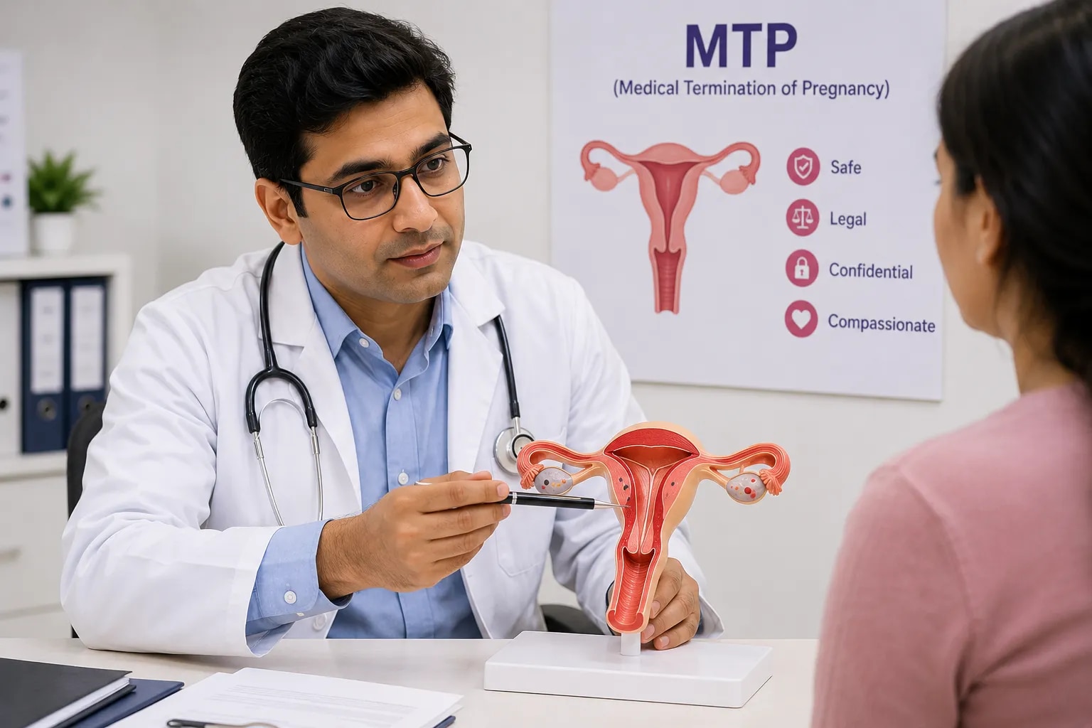 MTP / Abortion Specialist in Baner, Balewadi, Pashan, Aundh, Pune image 1